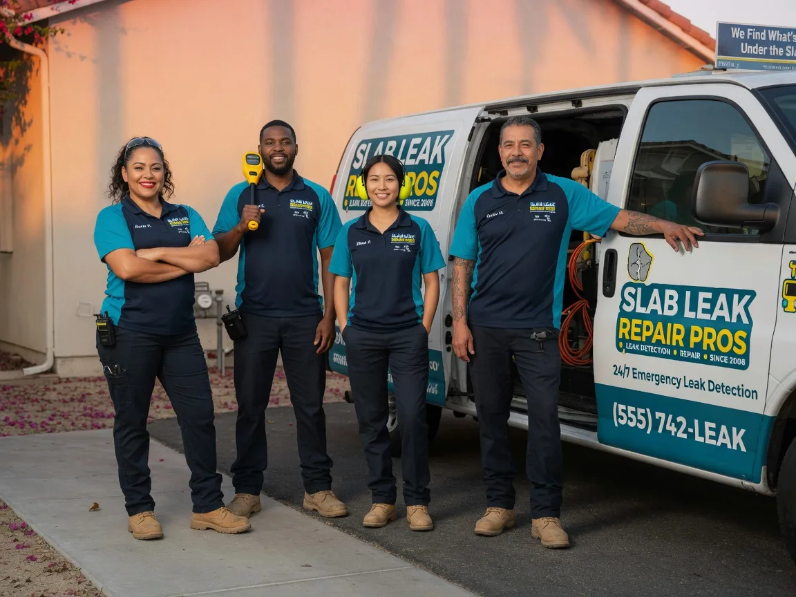 Slab Leak Repair company in Somerville, IN